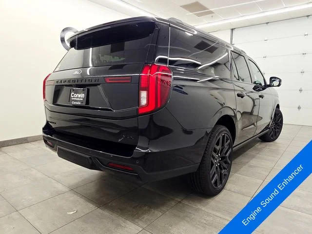 New 2026 Agate Black Metallic Ford MAX Platinum® image 5