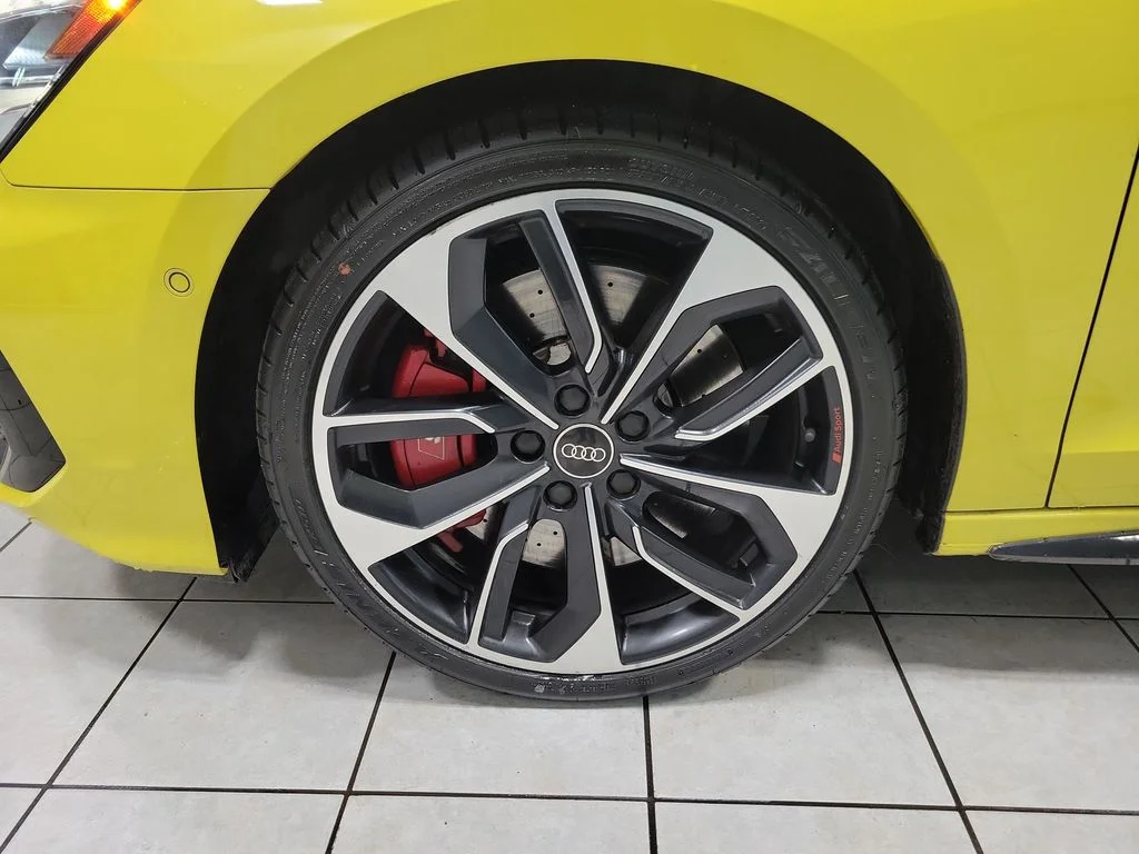 Used 2023 Yellow Audi 2.0T Premium Plus image 48
