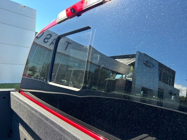 Used 2022 Red Ford Lariat image 16