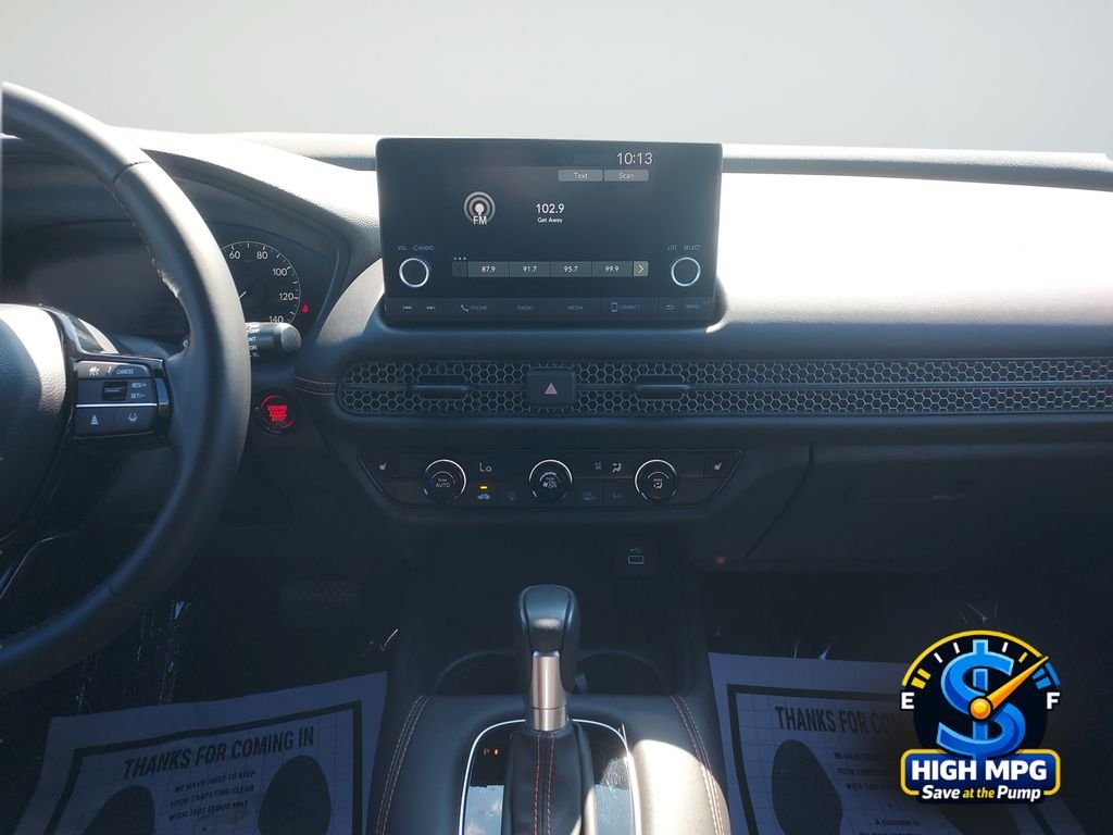 Used 2025 Black Honda Sport image 13