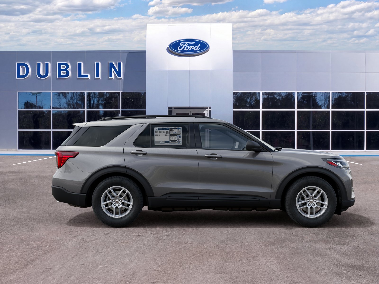 New 2027 Carbonized Gray Metallic Ford Active image 5