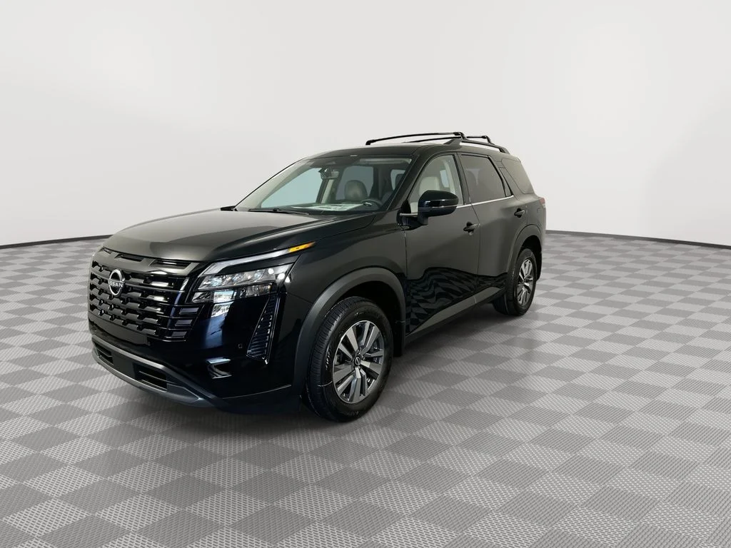 New 2026 Super Black Nissan SL image 4