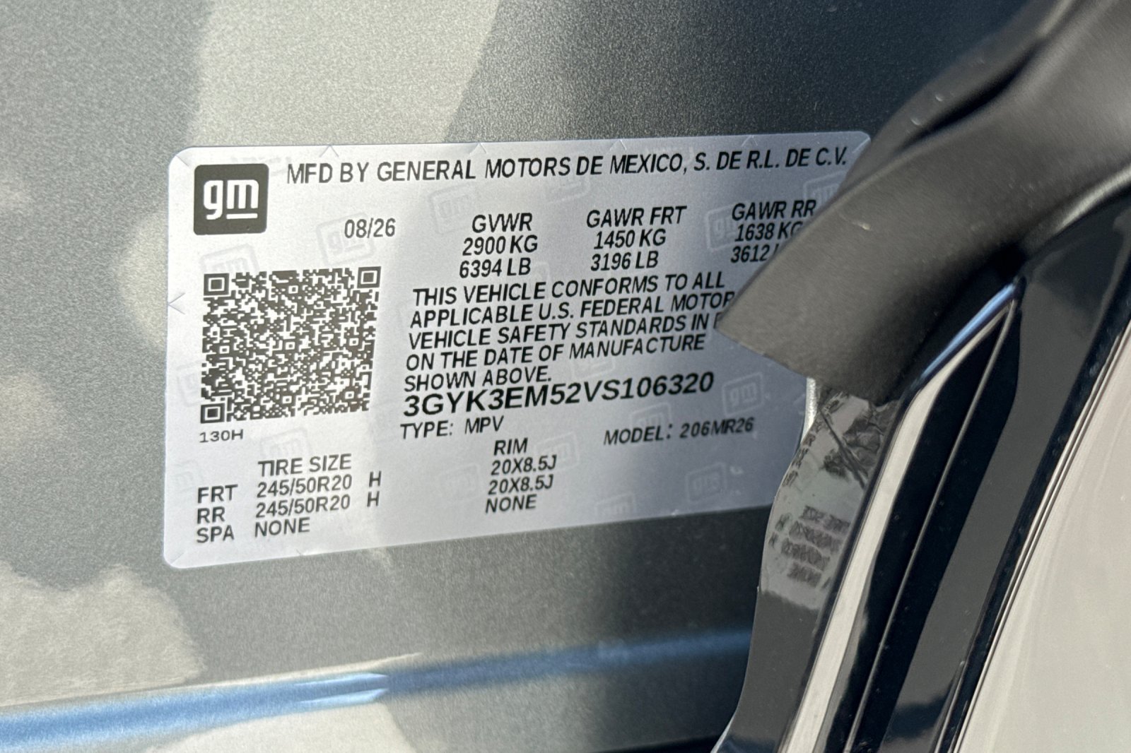 New 2027 Argent Silver Metallic Cadillac Sport image 28