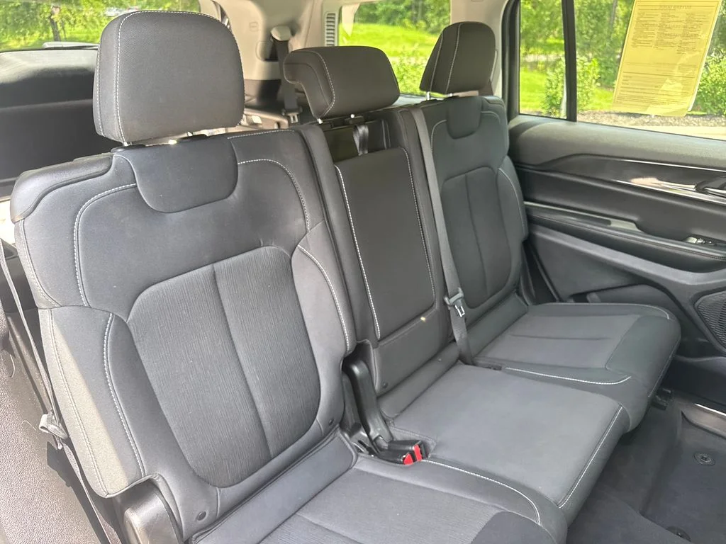 Used 2023 Gray Metallic Jeep Laredo image 34
