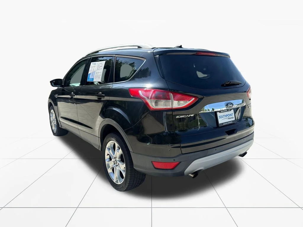 Used 2014 Tuxedo Black Ford Titanium image 6