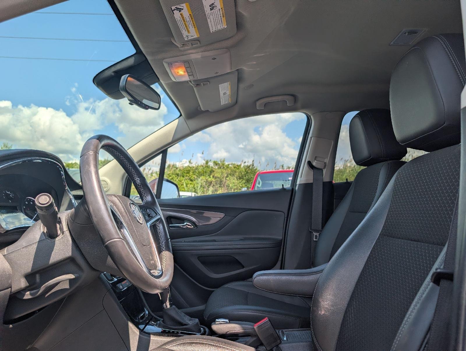 Used 2018 Black Cherry Metallic Buick Preferred image 11