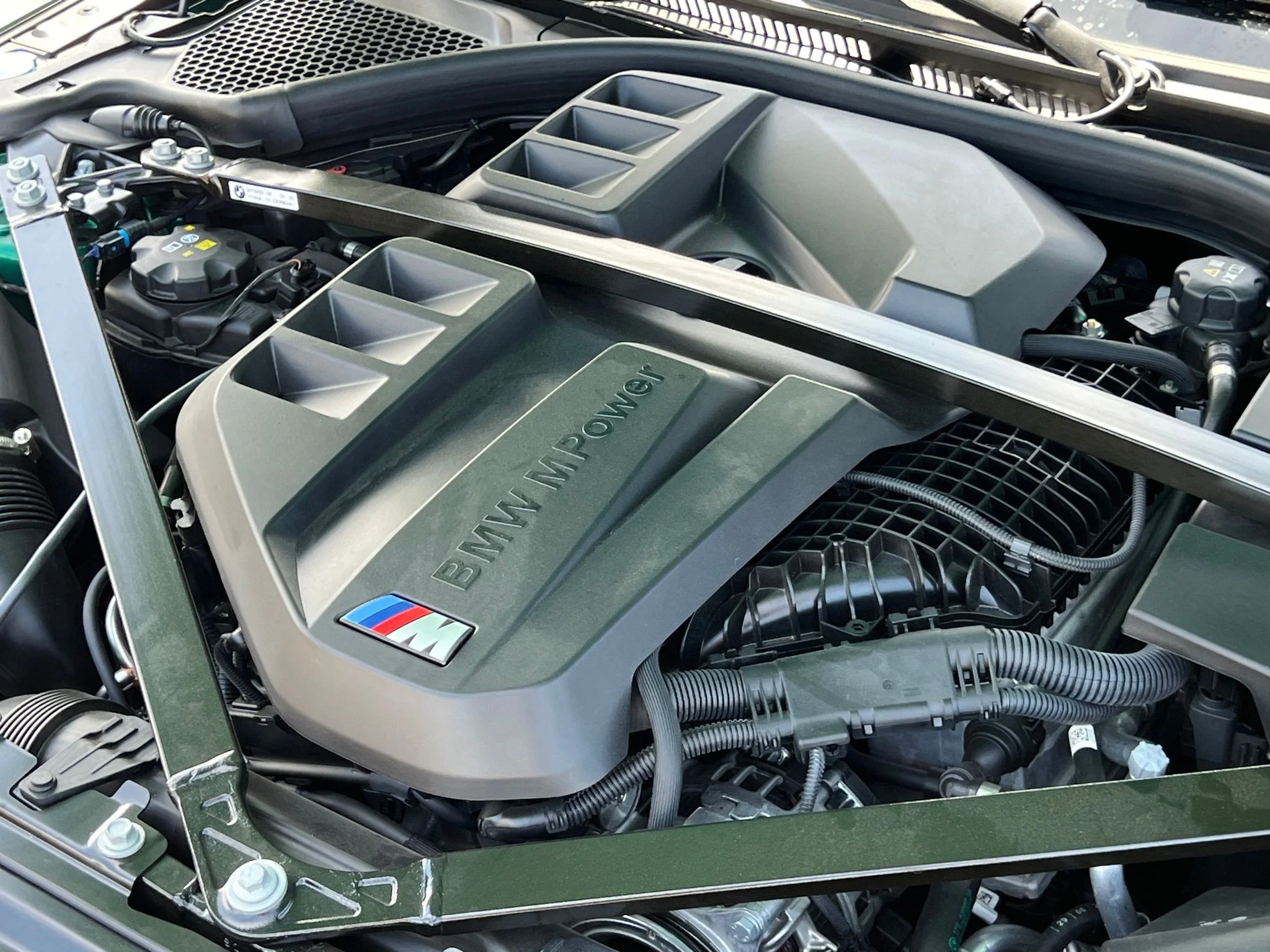 Used 2024 Green BMW Base image 44