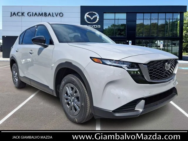 New 2026 Gray Mazda 2.5 S Select image 1