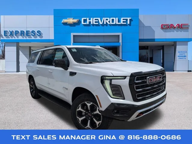 2026 GMC Yukon XL AT4