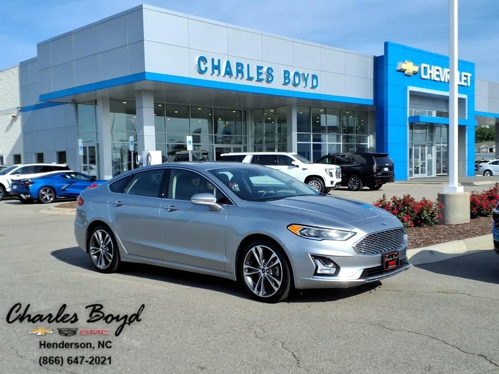 2020 Ford Fusion Titanium