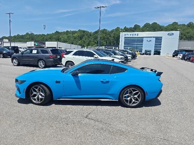 Used 2024 Blue Ford GT Premium image 5