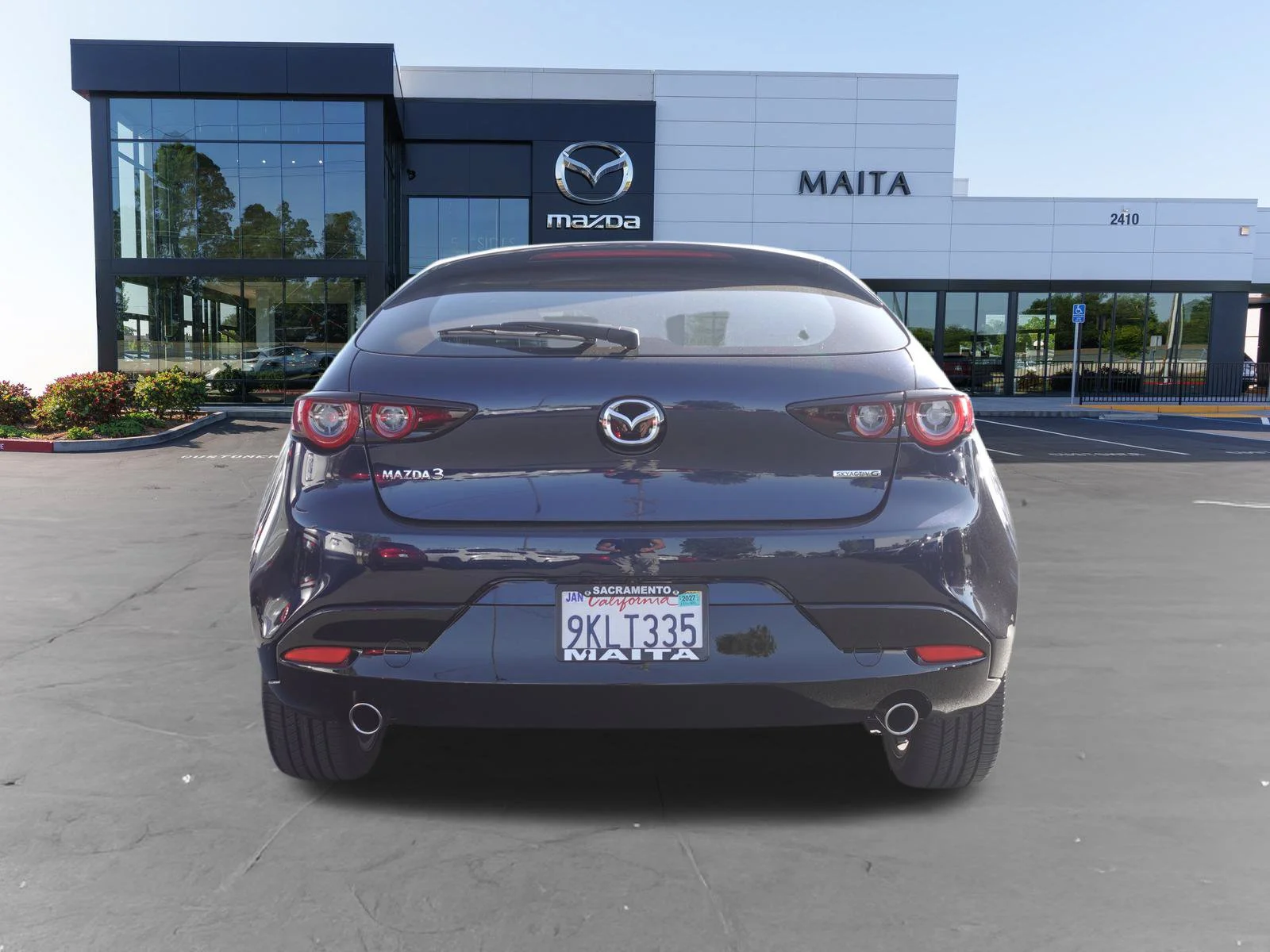 Certified Used 2024 Deep Crystal Blue Mica Mazda 2.5 S Preferred Package image 5