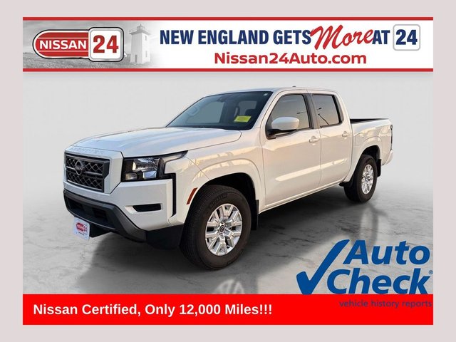 2023 Nissan Frontier SV