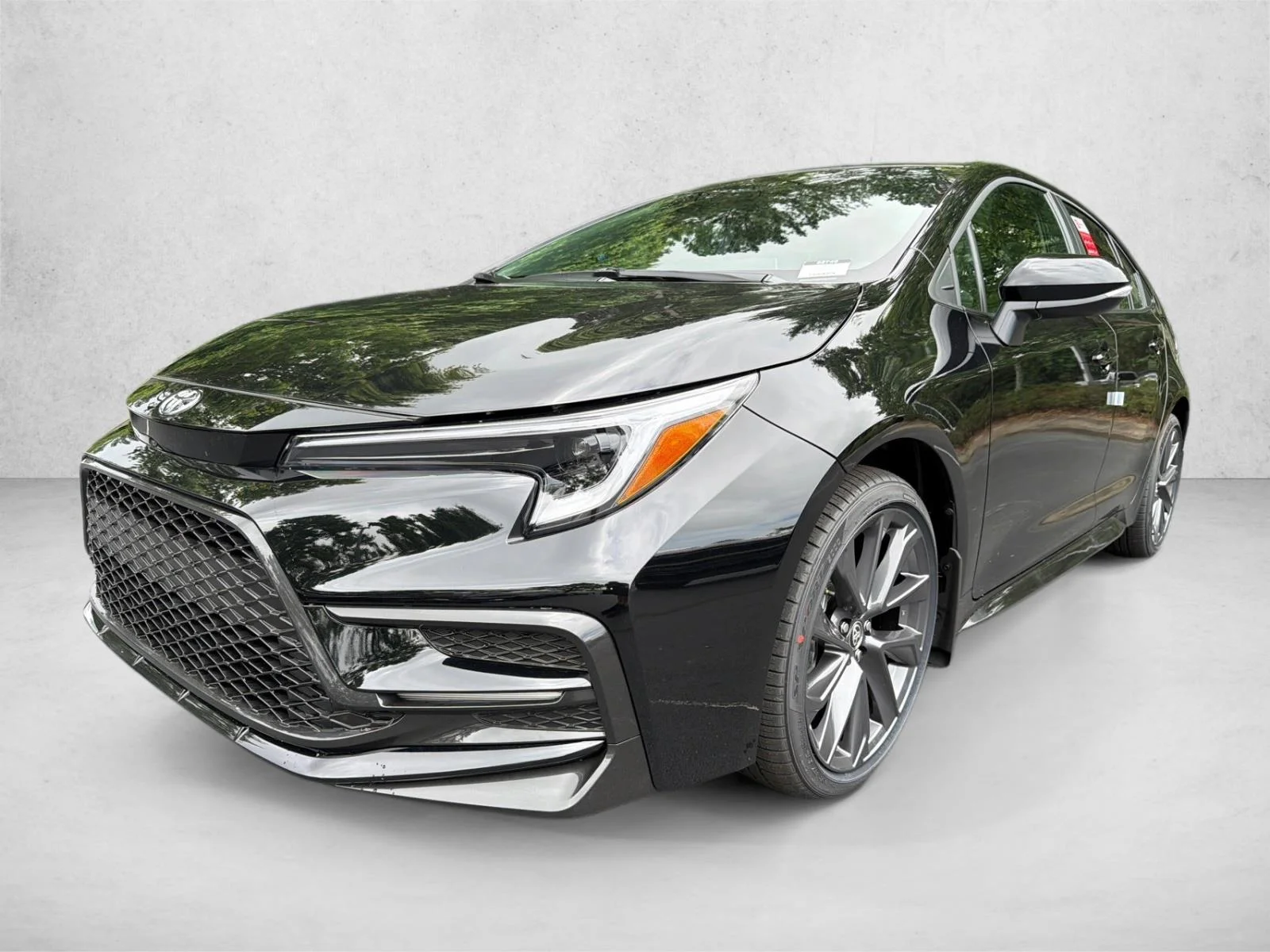 New 2026 Midnight Black Metallic Toyota XSE image 7