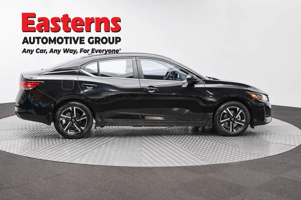Used 2024 Black Nissan SV image 4