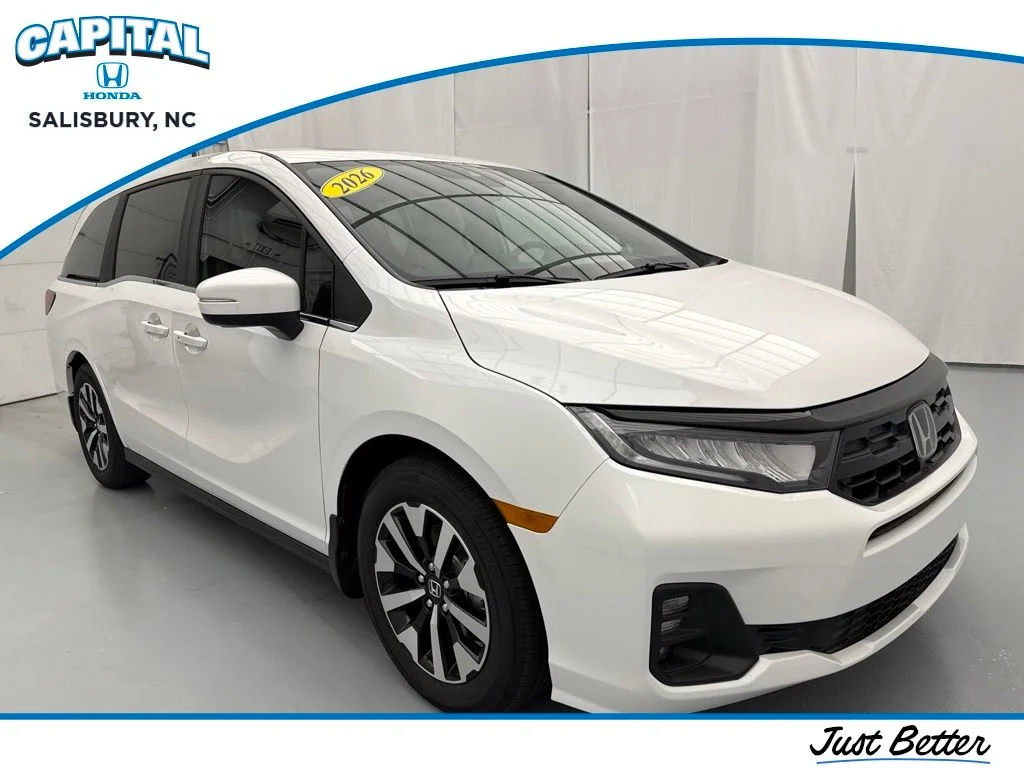 New 2026 Platinum White Pearl Honda EX-L image 1