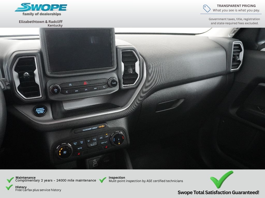 Used 2023 Hot Pepper Red Tinted Clearcoat Ford Big Bend image 19