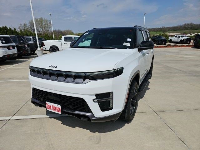 2026 Jeep Grand Wagoneer