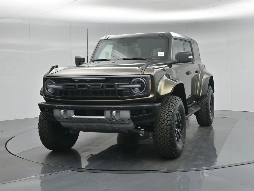 New 2026 Green Ford Raptor image 55