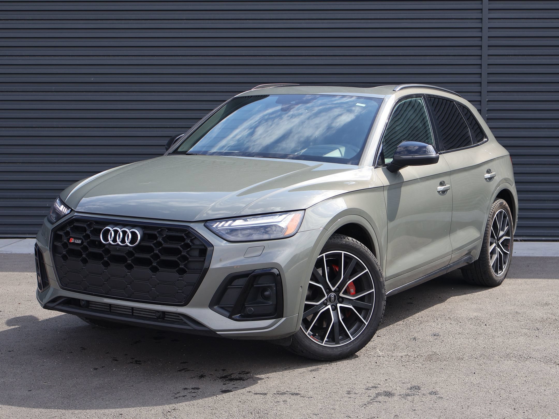 Used 2024 Chronos Gray Metallic Audi Prestige image 1