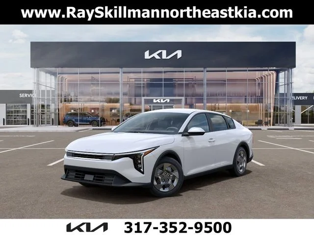 2026 Kia K4 LX AT's photo