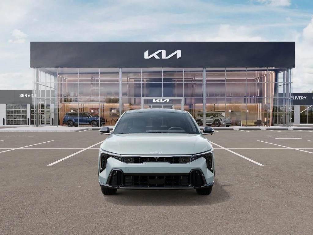 New 2026 Morning Haze Kia GT-Line Turbo image 2