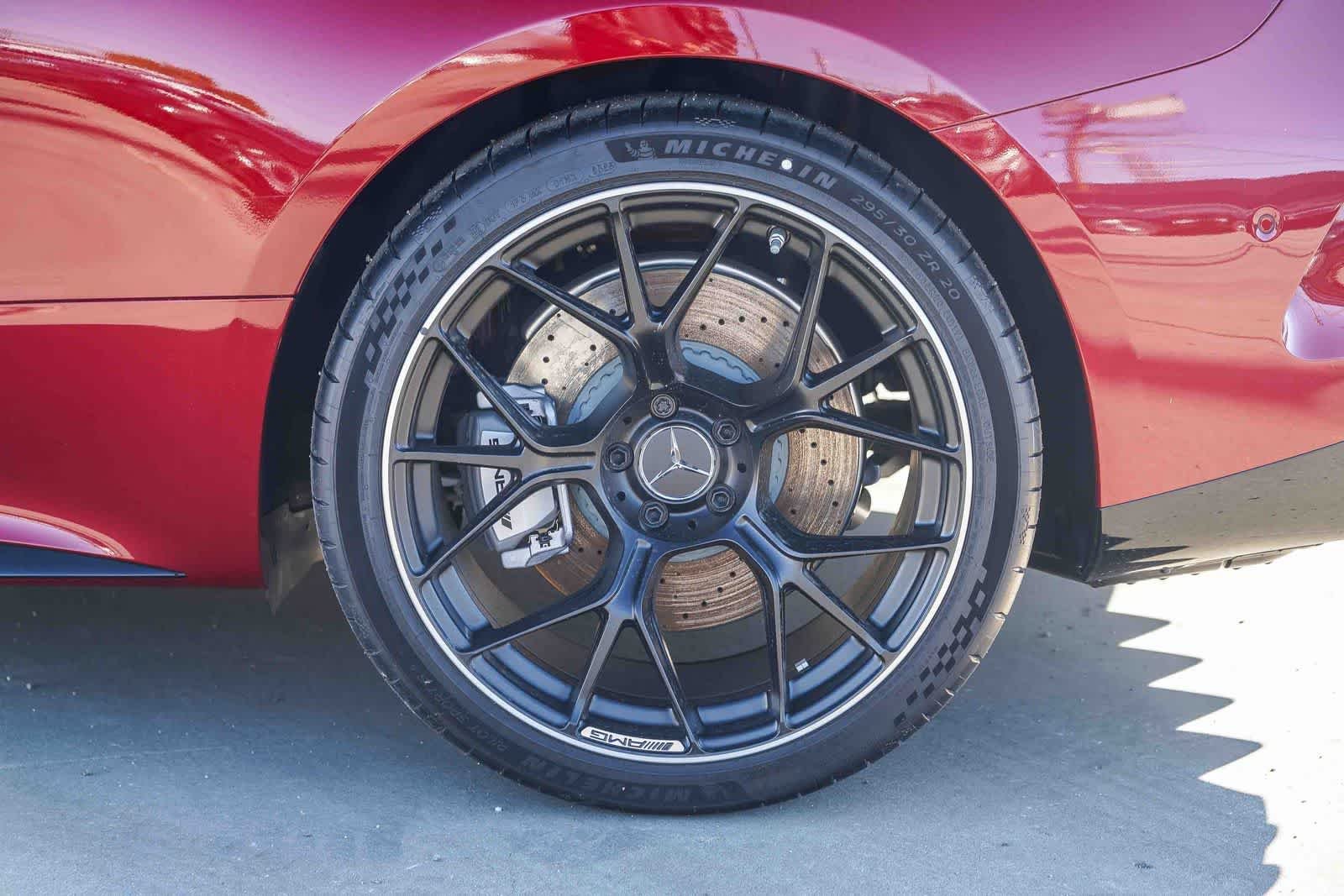 New 2026 MANUFAKTUR Patagonia Red Metallic Mercedes-Benz AMG® CLE 53 image 11