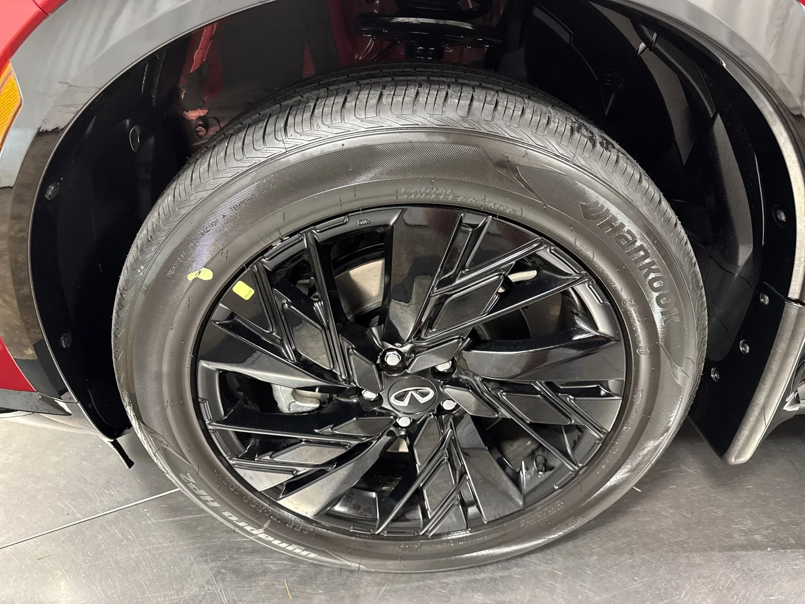 New 2027 SUNFIRE RED INFINITI Sport AWD image 2