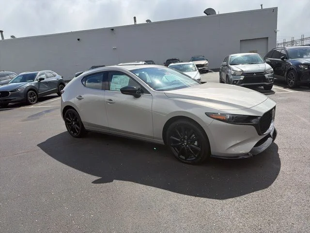 New 2026 Platinum Quartz Metallic Mazda 2.5 Turbo Premium Plus AWD image 2