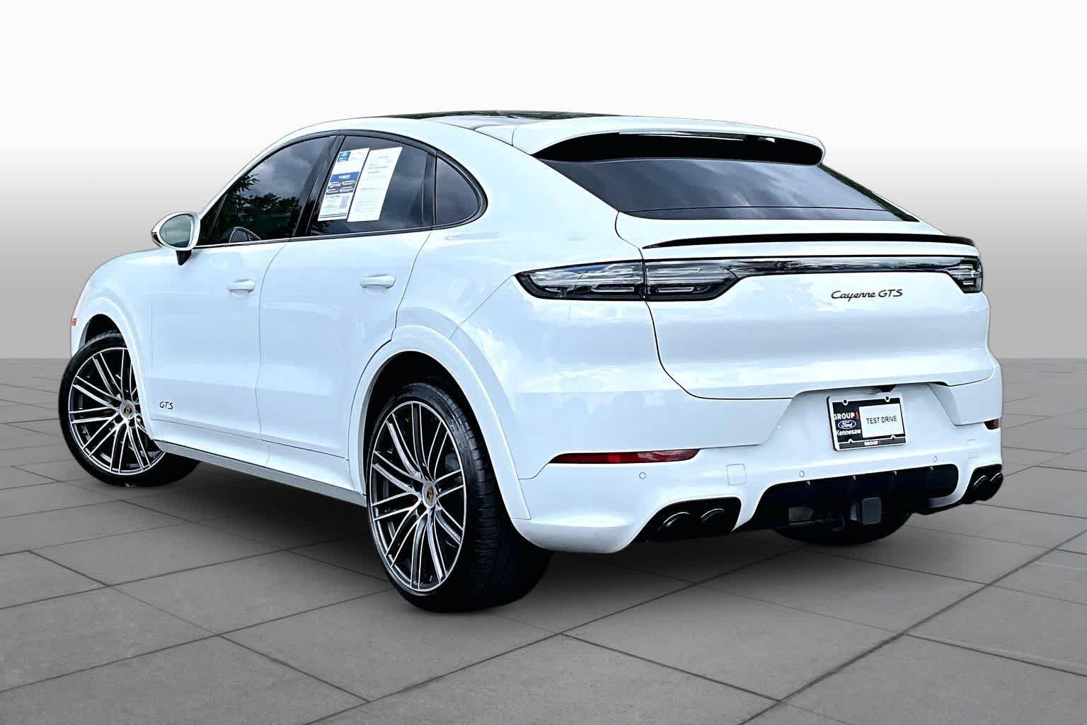 Used 2022 White Porsche GTS image 12