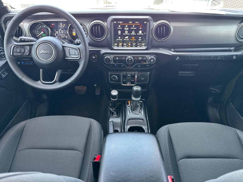 Used 2023 Green Jeep Willys 4xe image 21