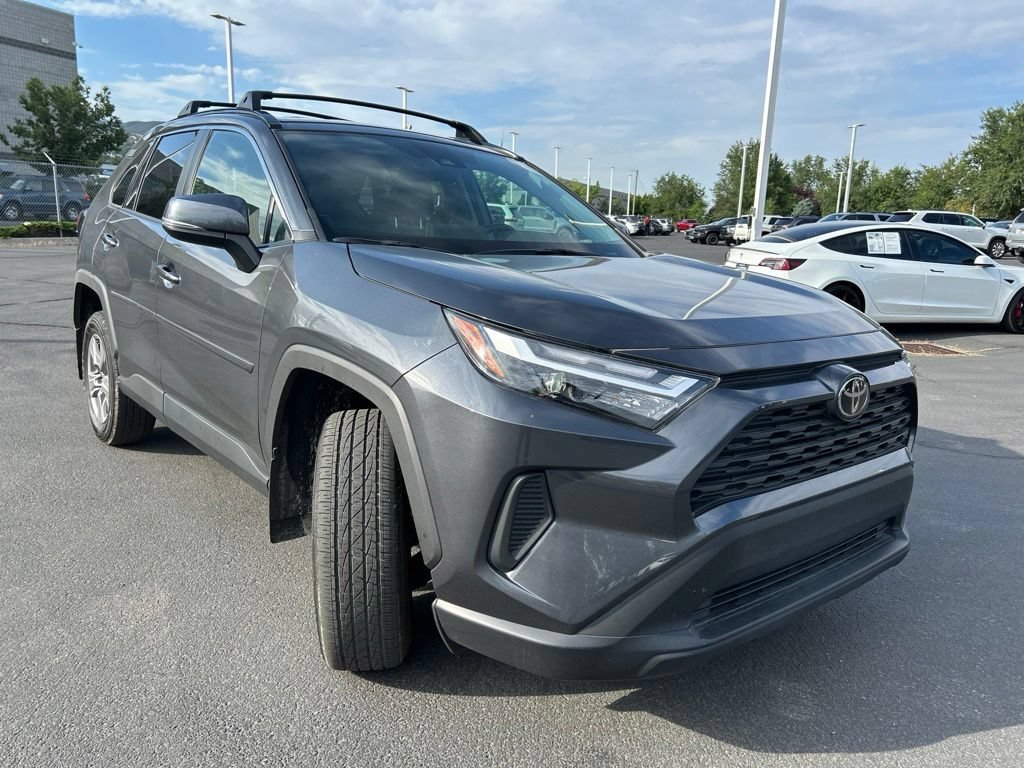 Used 2023 Magnetic Gray Metallic Toyota XLE image 2