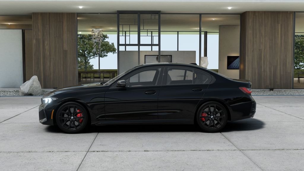 New 2026 Black Sapphire Metallic BMW 330i image 26