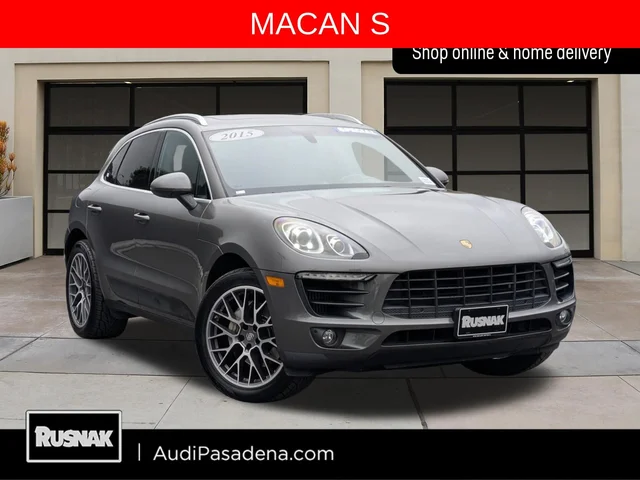 2015 Porsche Macan S