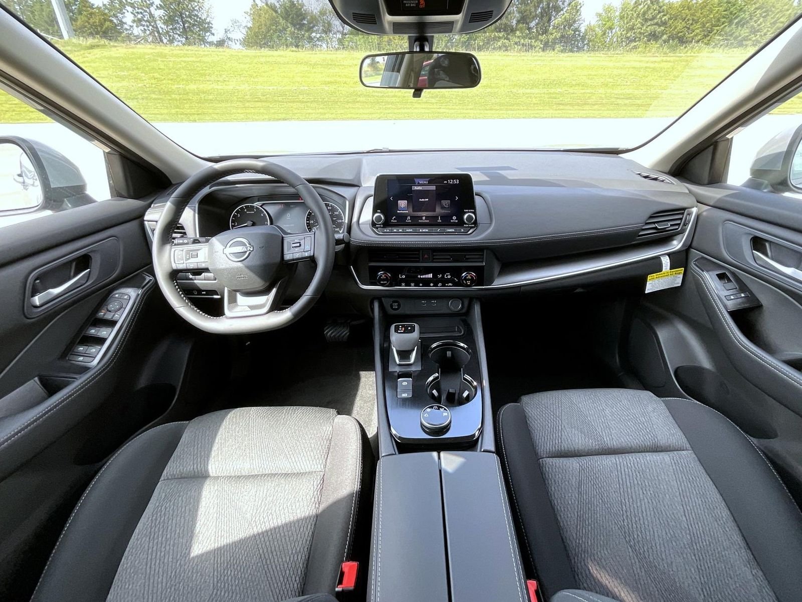 New 2026 Boulder Gray Pearl Nissan SV image 15