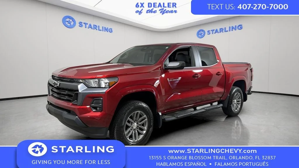 2024 Chevrolet Colorado