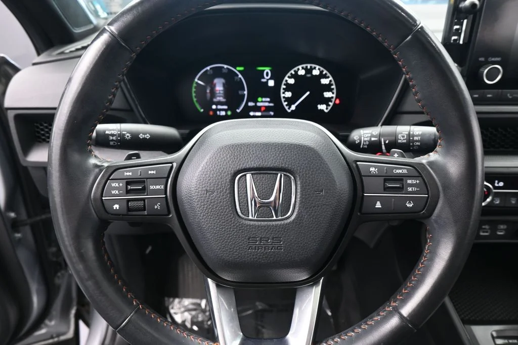 Used 2024 Lunar Silver Metallic Honda Sport image 14