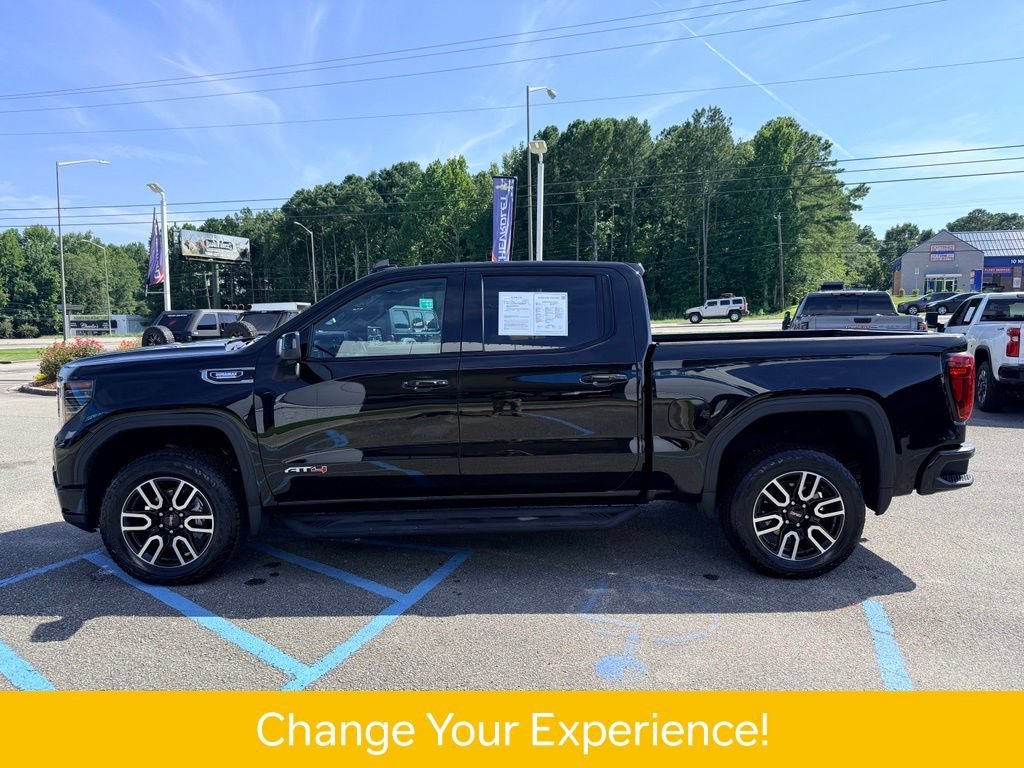 Used 2026 Onyx Black GMC AT4 image 3