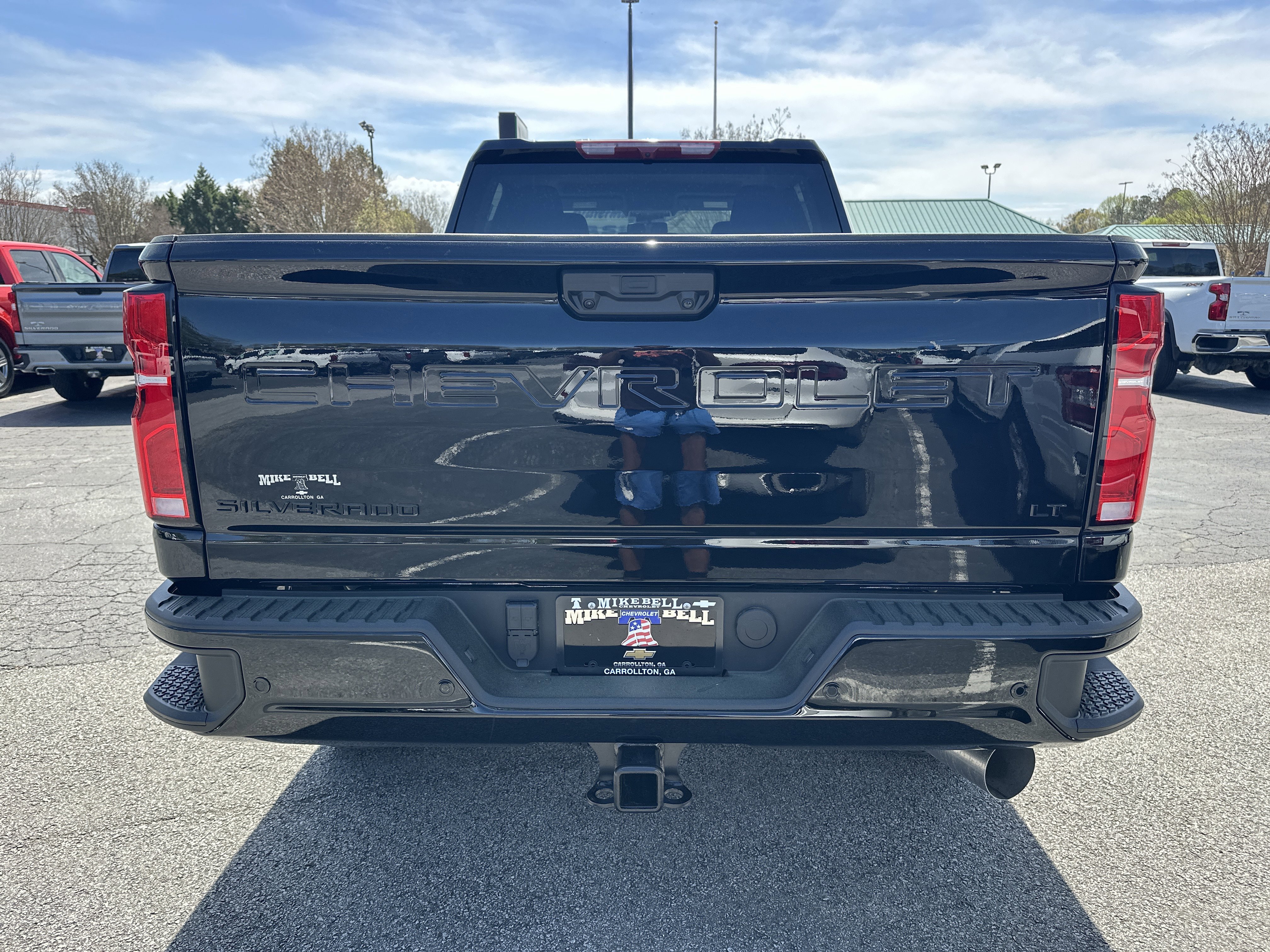 New 2026 Black Chevrolet LT image 7