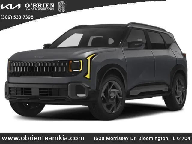 New 2027 Aurora Black Pearl Kia X-Line S image 1