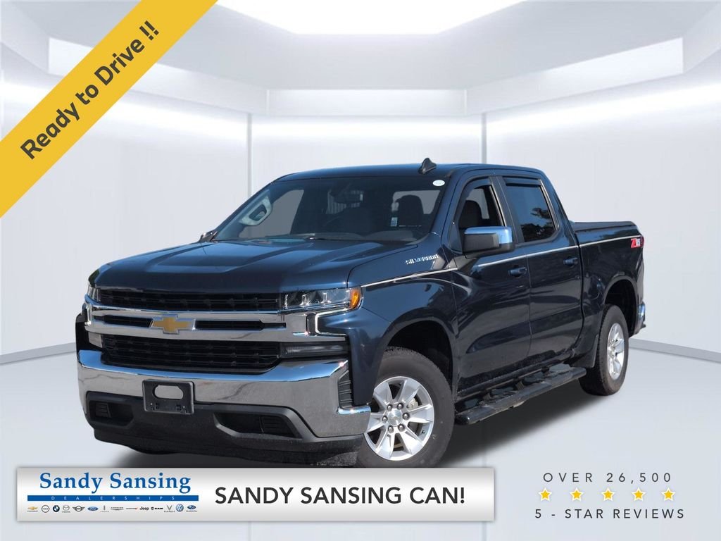Used 2021 Blue Chevrolet LT image 1