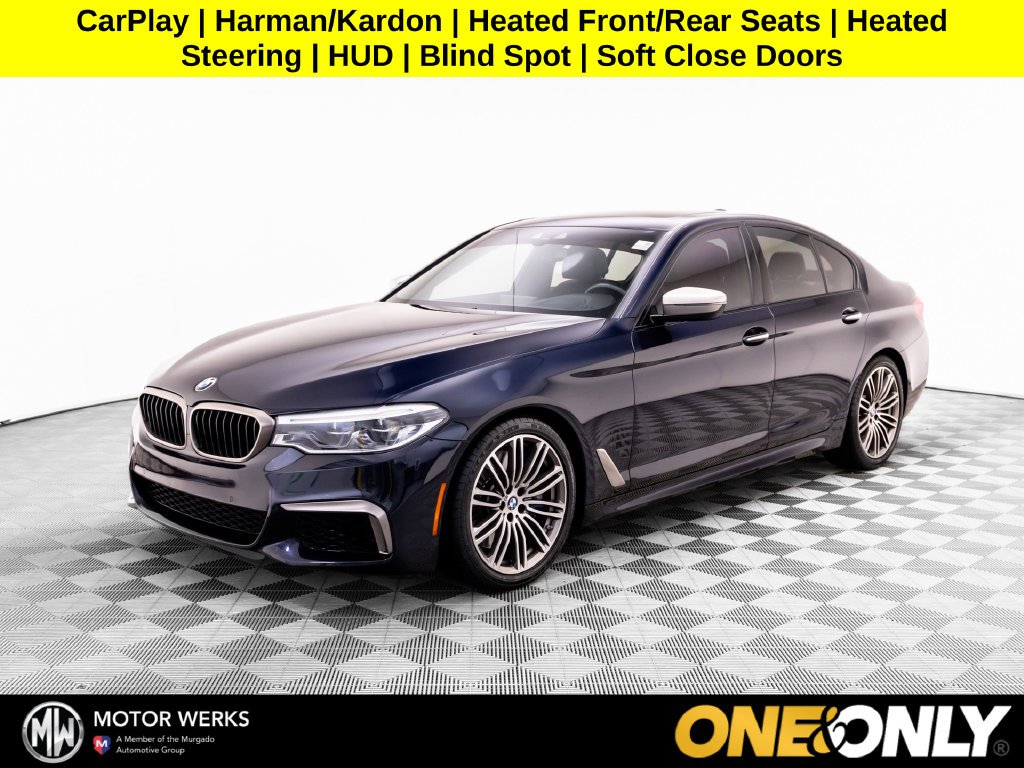 2018 BMW 5 Series