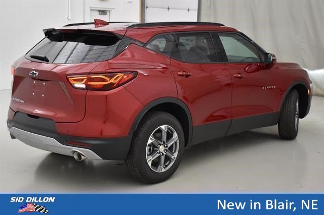 New 2026 Radiant Red Tintcoat Chevrolet 3LT image 12