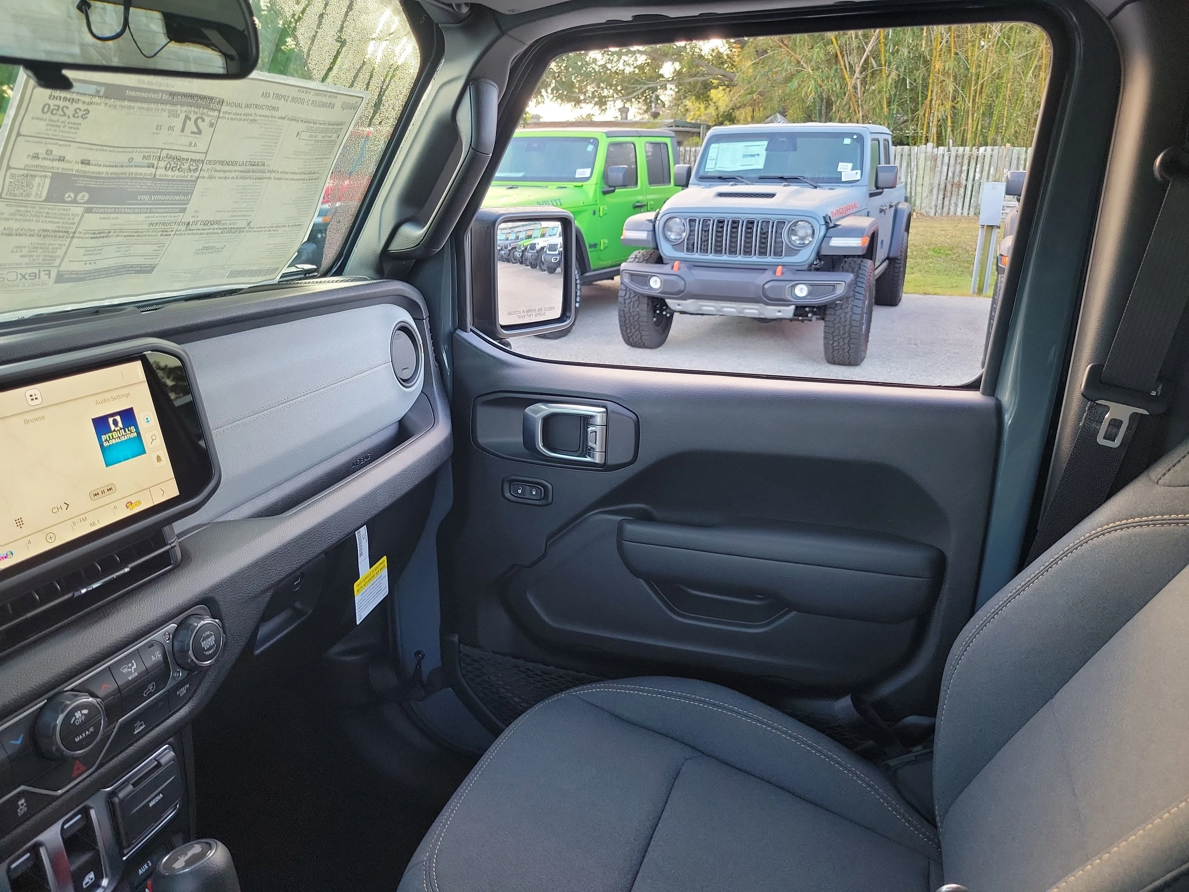 New 2026 Anvil Clearcoat Jeep Sport image 7