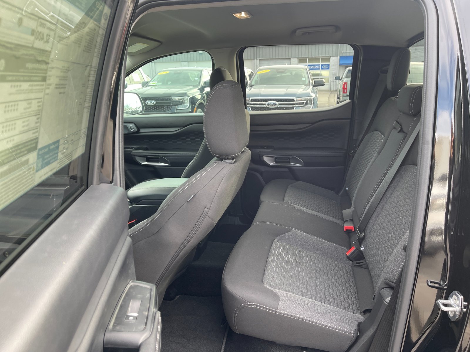 New 2025 Shadow Black Ford XLT image 13