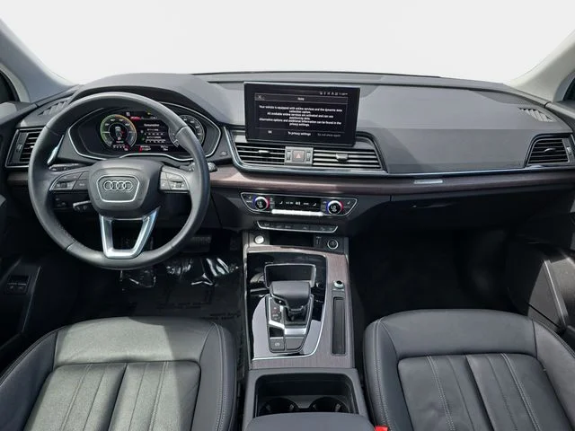 Used 2021 Black Audi 55 Premium image 10