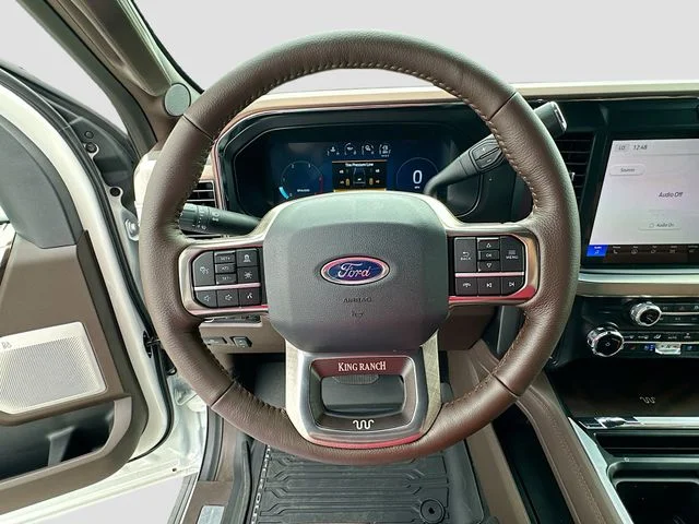 New 2026 White Metallic Ford King Ranch image 7