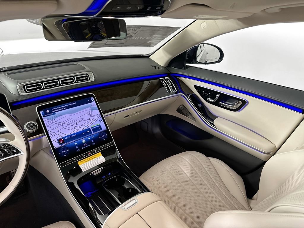 New 2026 Nautical Blue Metallic Mercedes-Benz S 500 image 59