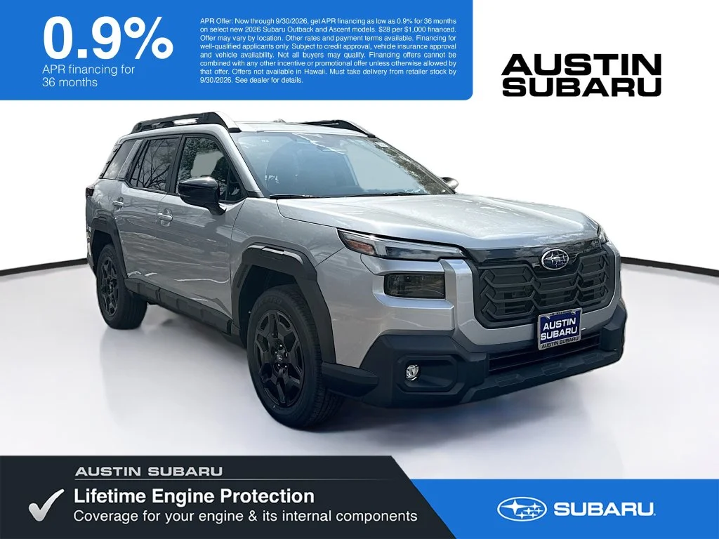 2026 Subaru Outback