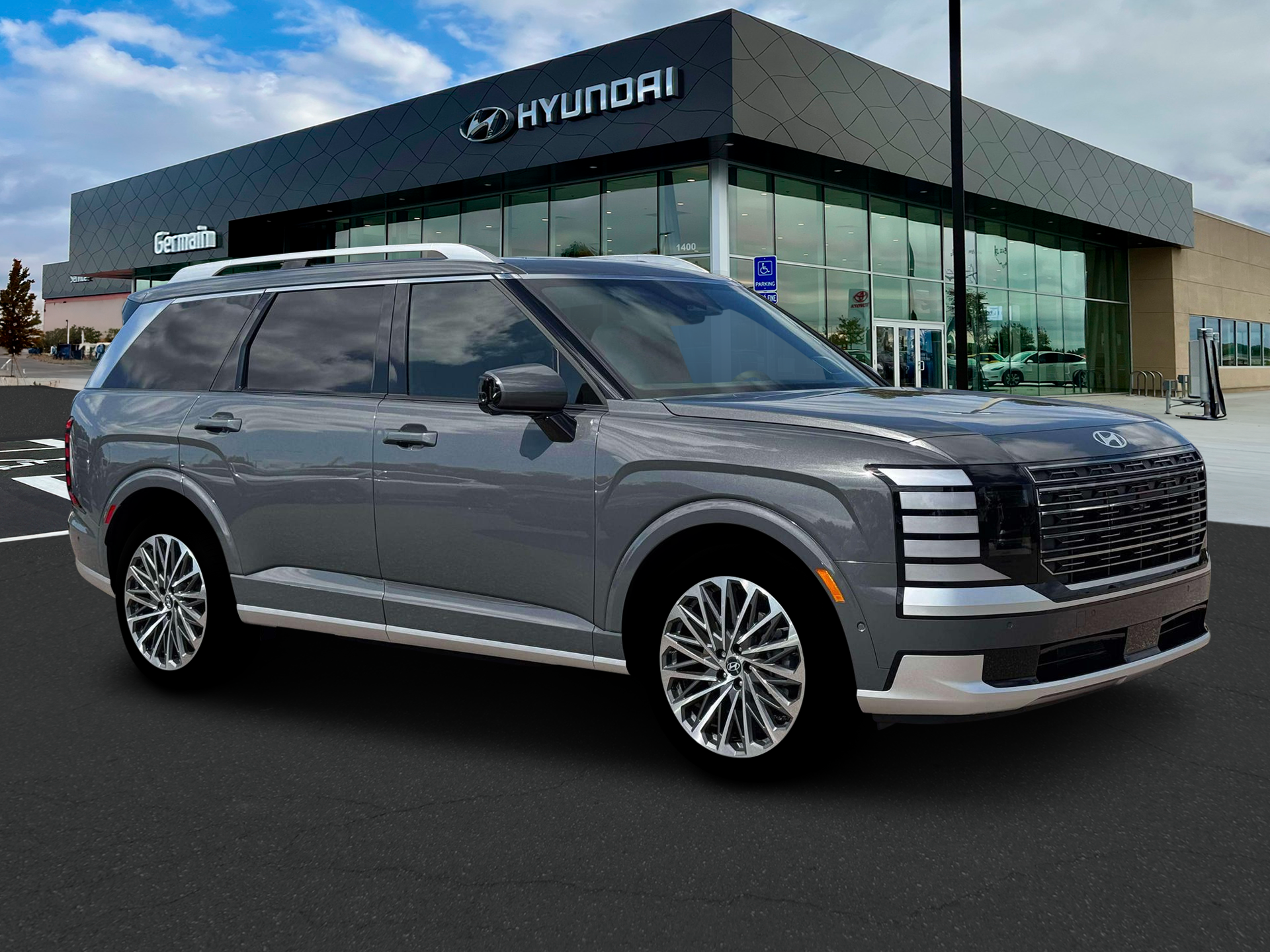 New 2026 Ecotronic Gray Pearl Hyundai Calligraphy image 10